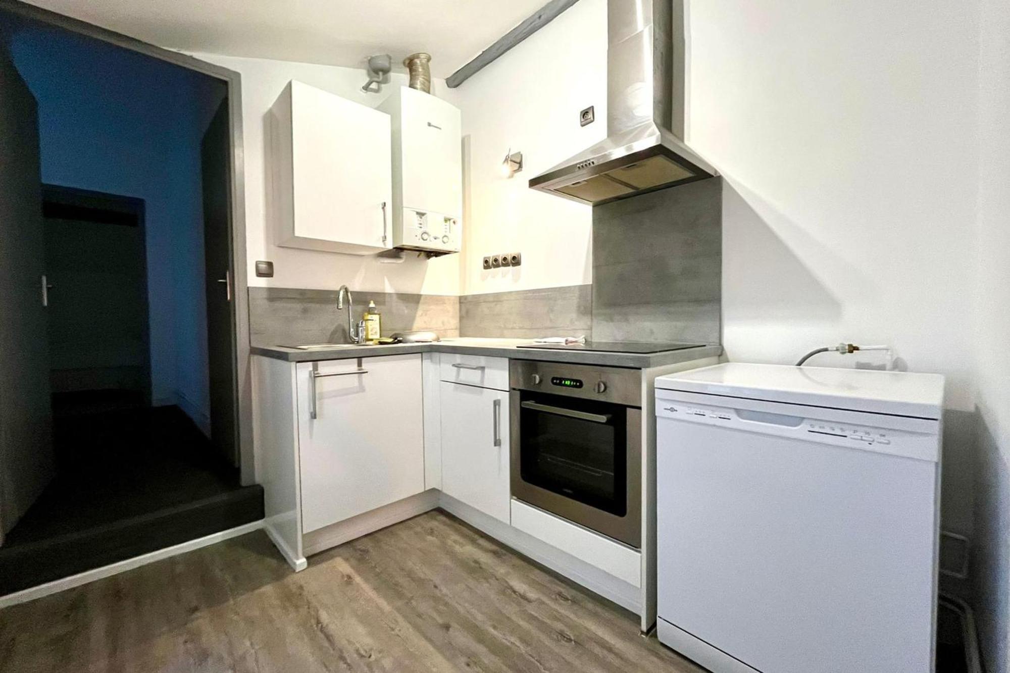 Le Duplex Des Dames Apartman Nancy Kültér fotó