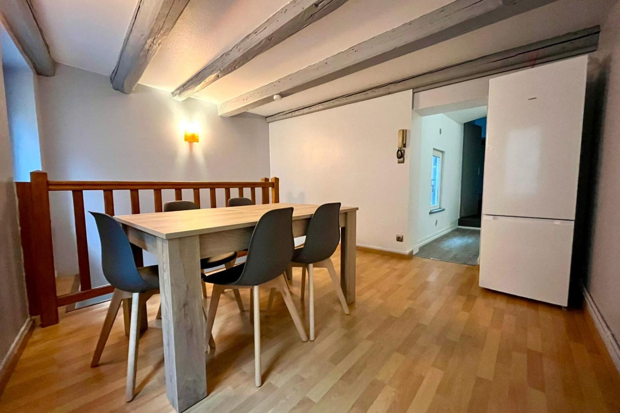 Le Duplex Des Dames Apartman Nancy Kültér fotó